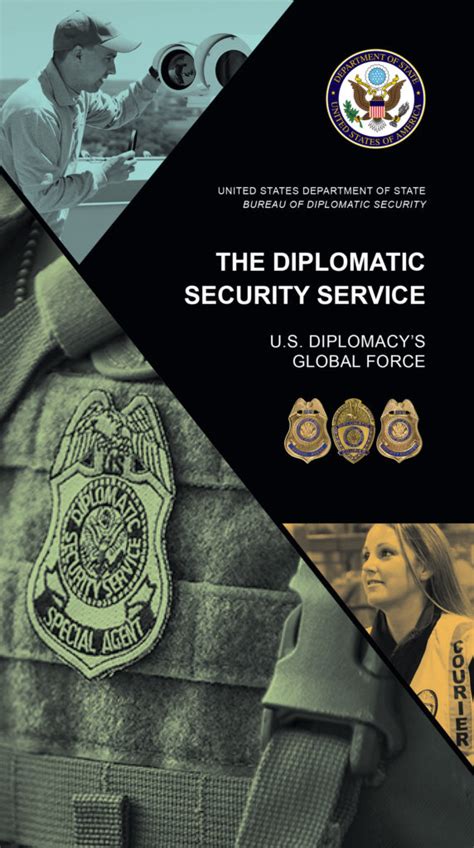 Diplomatic Security Reports And Publications United States Department