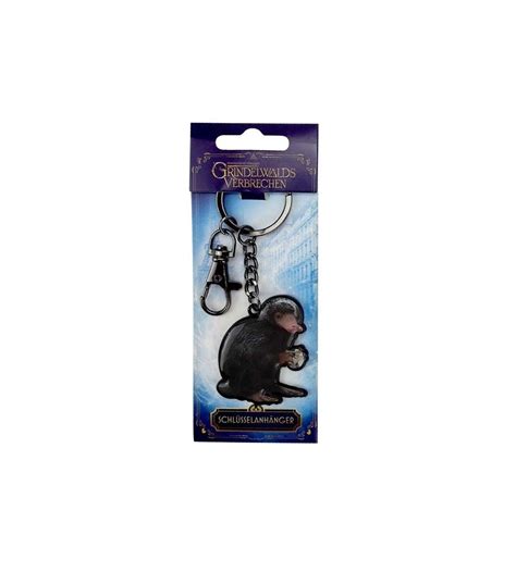 Harry Potter Fantastic Beasts Niffler Metal Keychain Visiontoys