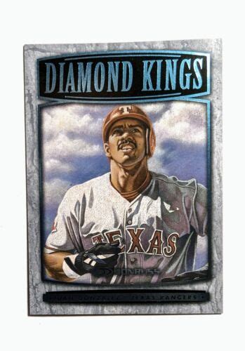 Donruss Retro Diamond Kings Juan Gonzalez Ebay