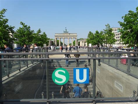 S U Bahnhof Brandenburger Tor