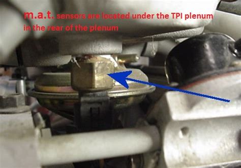 Relocating The Corvette Intake Air Temperature Sensor Grumpys