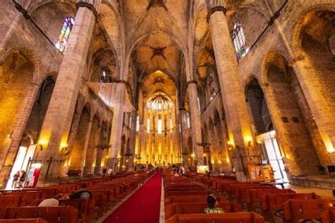 Basilica Of Santa Maria Del Mar Barcelona What To Expect Timings