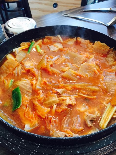 거제 옥포 사랑담은 묵은지찜찌개 네이버 블로그