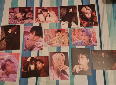 Seventeen Season S Greeting 2023 Tingi Fortune PC Postcard Set Or