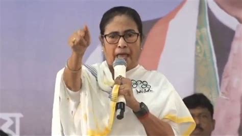 Mamata Banerjee পিসি ভাাইপো না বলে ক্ষমতা থাকলে আমার আর অভিষেকের নাম