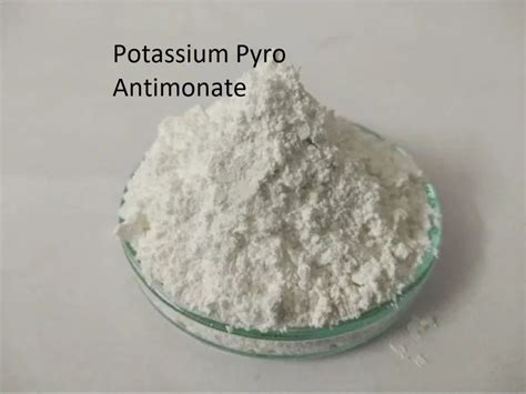 Potassium Pyroantimonate 12208 13 8 Latest Price Manufacturers And Suppliers