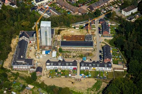 Oberhausen Von Oben Baustellen Zum Neubau Wohngebiet M Nzstra E