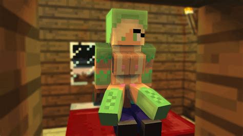 Post 1563167 Animated Mine Imator Minecraft Rule 63 Slime Steve