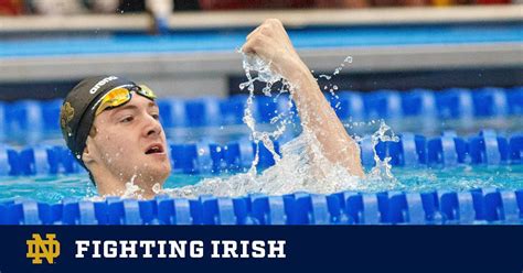 Irish Men Finish 5th Women 8th At Acc Championships Notre Dame Fighting Irish Official