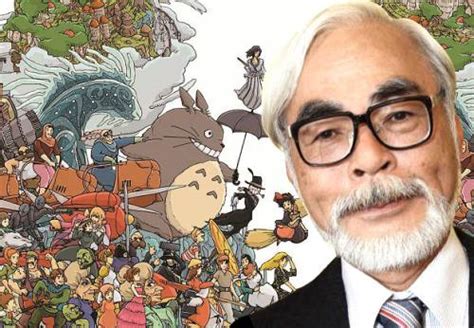 Sushi Pop Diretor Hayao Miyazaki Envolve Se Em Pol Mica Sobre Novas