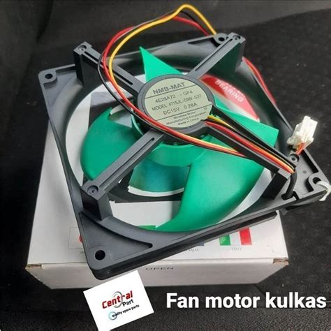 Jual FAN MOTOR KULKAS 2 PINTU SHARP INVERTER 3 KABEL Shopee Indonesia