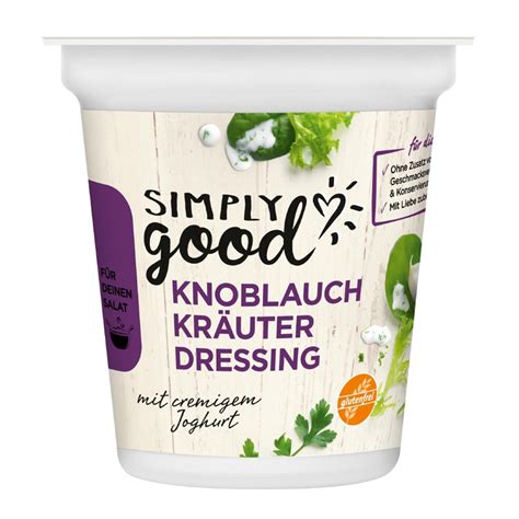 Simply Good Knoblauch Kr Uter Dressing Billa Online Shop