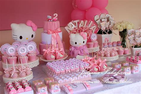 Hello kitty baby shower decoration and centerpiece ideas – Artofit