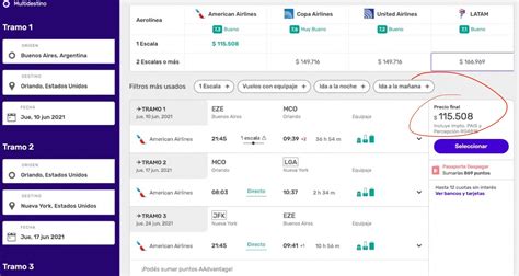 C Mo Conseguir Pasajes Baratos Para Viajar A Estados Unidos