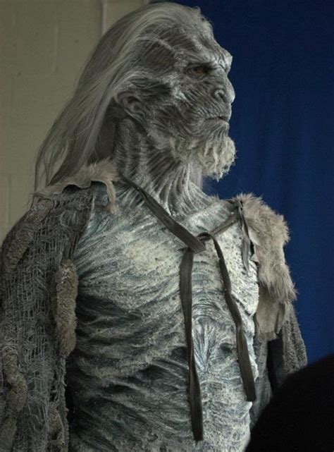 Becoming A White Walker How One Man Turns Into A Terrifying Game Of