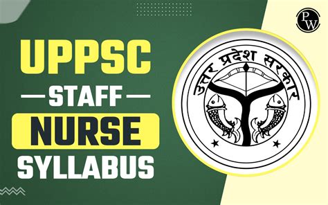 UPPSC Staff Nurse Syllabus 2024 Exam Pattern Marking Scheme