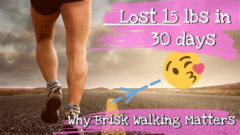 How To Achieve A Brisk Walking Pace Why Brisk Walking Speed Matters Walking Fast At Home Youtube