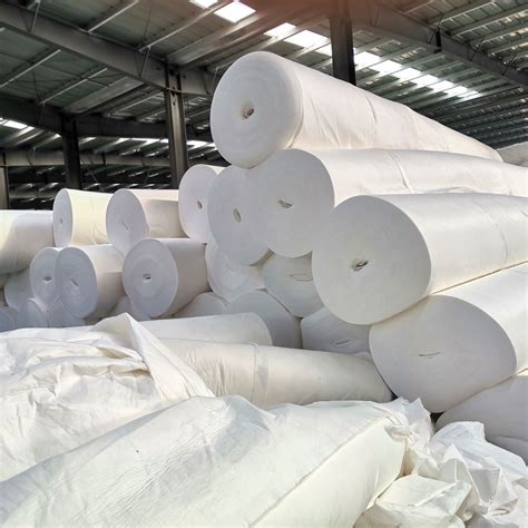 Hot Sale White Polypropylene Nonwoven Geotextile Geotextiles Polyfelt