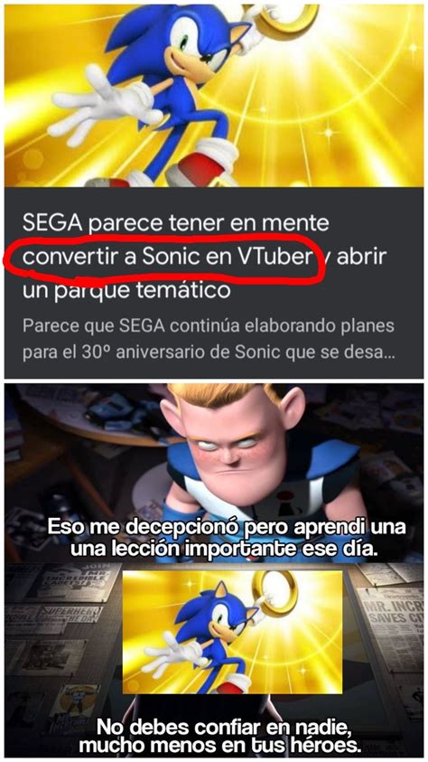 Puto Sonic Meme Subido Por Eryeralast Memedroid