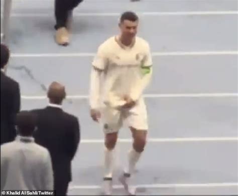 Cristiano Ronaldo Appears To Make Obscene Gesture In Response To Lionel