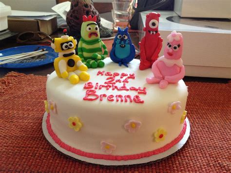 Yo Gabba Gabba Cake Kids Cake Cake Desserts