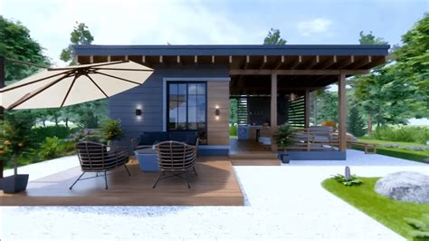 Cute Tiny Farmhouse Design Idea M X M Dream Tiny Living