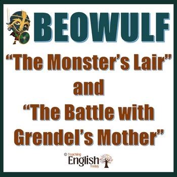 Beowulf The Monster S Lair And The Battle With Grendel S Mother