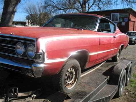 Ford Torino Gt Fastback Holman Moody Nascar Fe Talladega