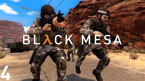 Black Mesa We Ve Got Hostiles Youtube