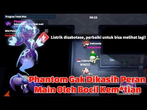 Super Sus Impostor Phantom Gak Di Kasih Peran Oleh Bocil K Matiian