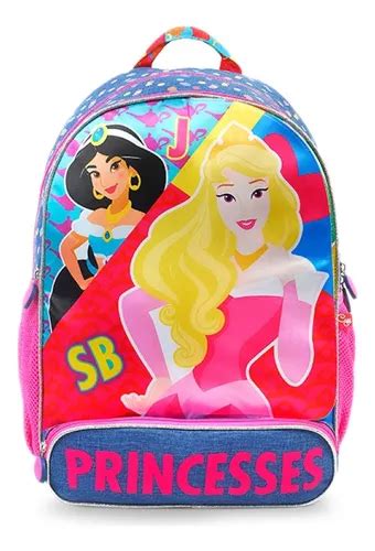 Morral Bolso Escolar Grande Para Ni A Princesas Marca Capi Mercadolibre