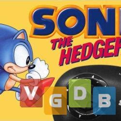 Vgdb V Deo Game Data Base Sonic The Hedgehog Mega Drive Mini