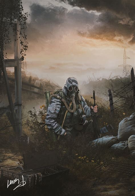 ArtStation - СТАЛКЕР