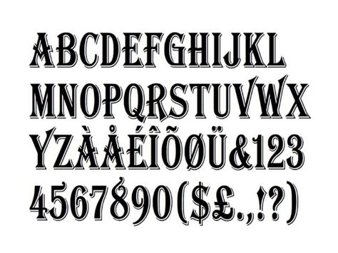 Algerian Font Download | The Fonts Magazine