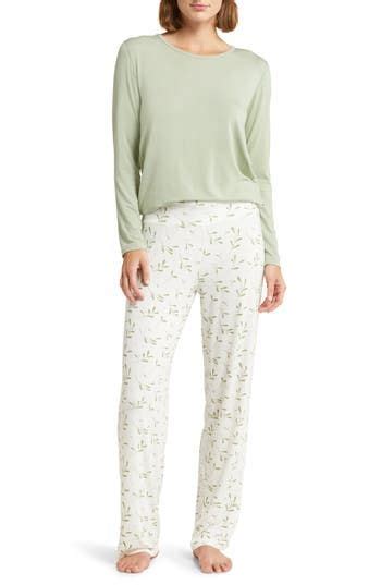 KicKee Pants Holiday Print Pajamas | Nordstrom in 2024 | Print pajamas, Kickee pants, Top styles