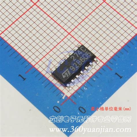 Lmv Idt Stmicroelectronics Operational Amplifier Jlcpcb