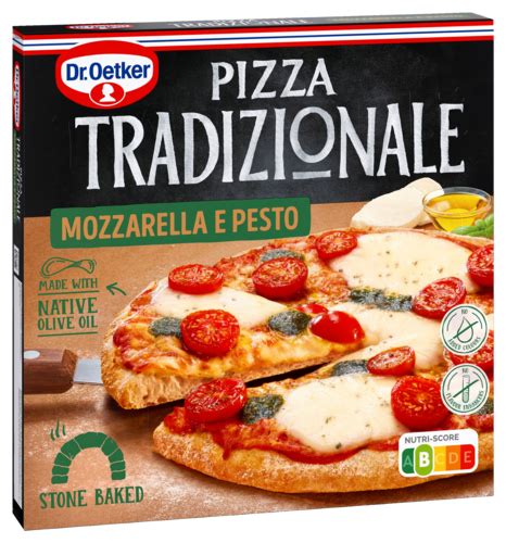 Tradizionale Mozzarella E Pesto Tradizionale Dr Oetker