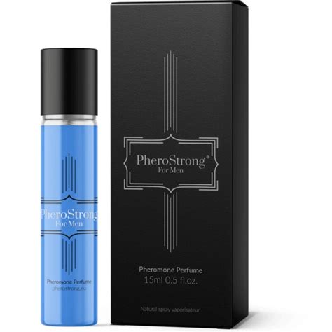 PHEROSTRONG PERFUME CON FEROMONAS PARA HOMBRE 15 ML Lilith Secrets