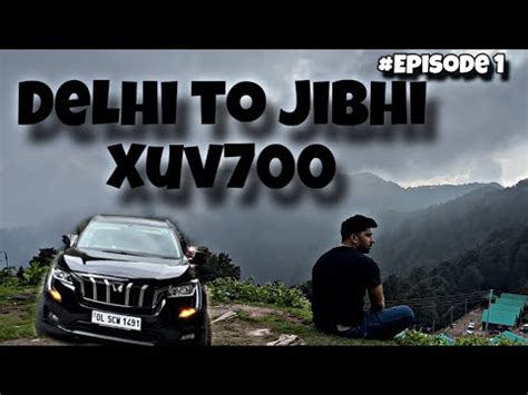 JIBHI DELHI TO JIBHI XUV700 EPISODE 1 Allaboutriding Vlog67