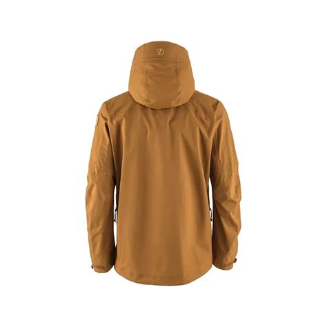 Fjallraven Mens Keb Eco Shell Jacket Chestnut