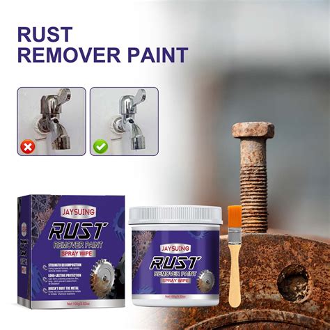 Multi Functional Wheel Hub Renewal Agent Metal Rust Remover Spray