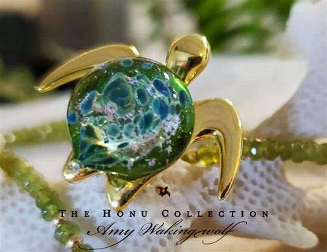 Sea Turtle Jewelry Turtle Jewelry Sea Turtle Jewelry Handcrafted