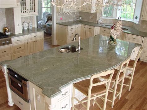 Beautiful Costa Esmeralda Granite Countertops Love The Color Granite Countertops Kitchen