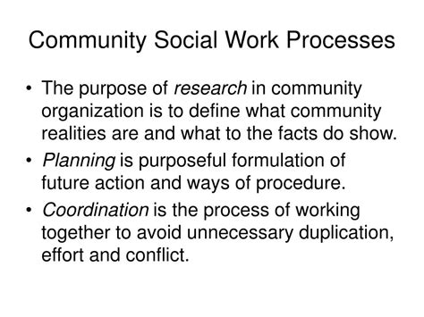 Ppt Social Work Practice With Communities Powerpoint Presentation