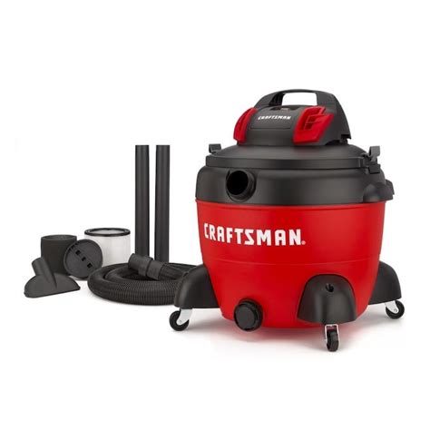 Craftsman 16 Gallon Portable Wetdry Shop Vacuum In The Shop Vacuums