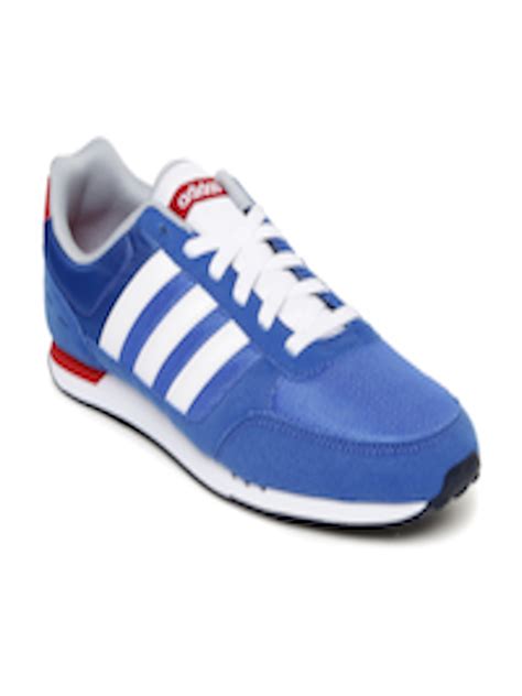 Buy ADIDAS NEO Men Blue City Racer Sneakers - Casual Shoes for Men ...