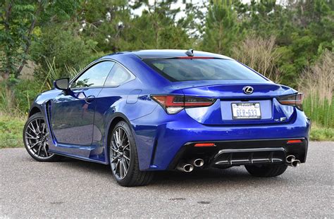 2021 Lexus Rc F Review And Test Drive