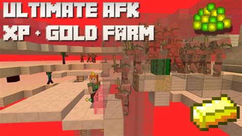 Minecraft Xp And Gold Farm Tutorial Part 1 Gold Farming Minecraft