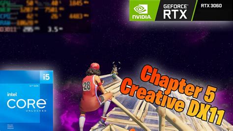 Rtx I K Fortnite Chapter Creative Directx Youtube