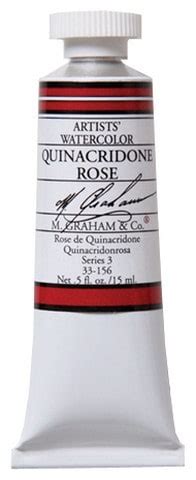 M GRAHAM QUINACRIDONE ROSE 15ML WATERCOLOR Michaels